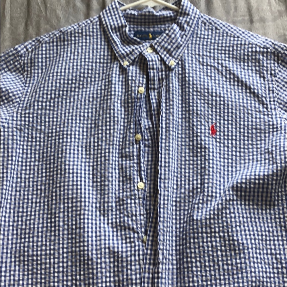 XL Ralph Lauren short sleeve shirt